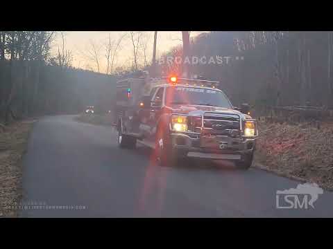 04-13-2023 Sigel, PA - Major Wildfire