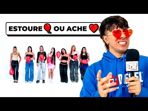 ESTOURE O BALÃO OU ENCONTRE SEU AMOR! EP:9