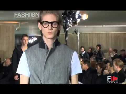 DRIES VAN NOTEN Fall 2009/2010 Menswear Paris - Fashion Channel
