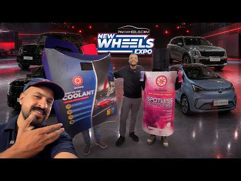 PakWheels New Wheels Expo Lahore Ka Complete Tour!