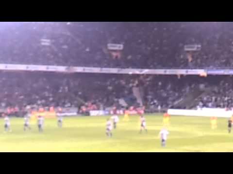 Deportivo 4-5 Barcelona (21/10/2012) - GOL DE PIZZI DE PENALTI