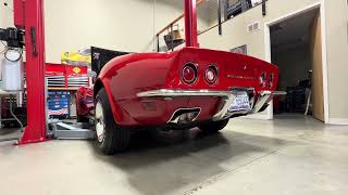 1970 Chevrolet Corvette Convertible Start Up