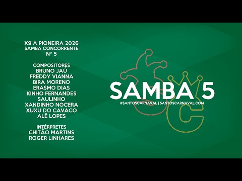 X9 A Pioneira | Carnaval 2026 | Samba Campeão