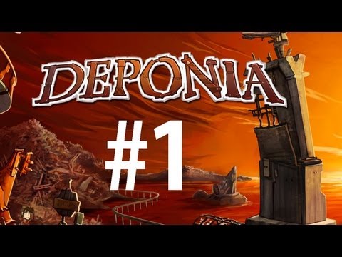 chaos on deponia pc gameplay