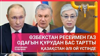 Өзбекстан Ресеймен газ одағын құрудан бас тартты, Қазақстан әлі ой үстінде