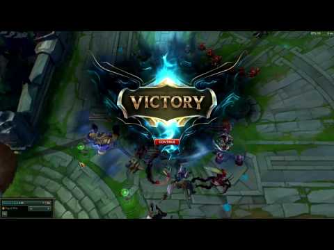 How to carry as AP Shaco & Victory