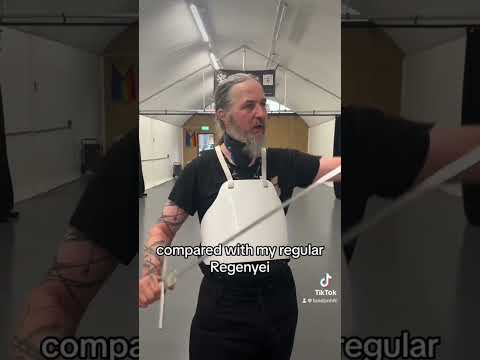 Sigi Light first impression #martialarts #fencing #historicalfencing #historicaleuropeanmartialarts