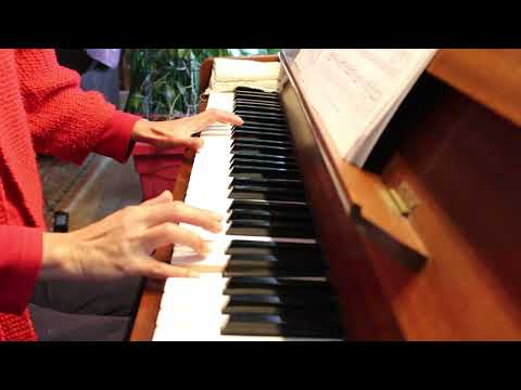 Etude mélodique N°4 page 42 de la méthode rose