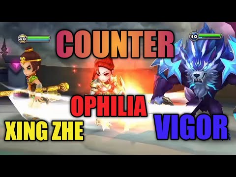 Siege Battle Counter Xing Zhe Ophilia Vigor Summoners War