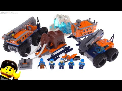 🔄 LEGO City 2018 Arctic Mobile Exploration Base review! 60195 re upload