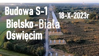 Budowa S-1 #11   Bielsko-Biała - Węzeł Oświęcim