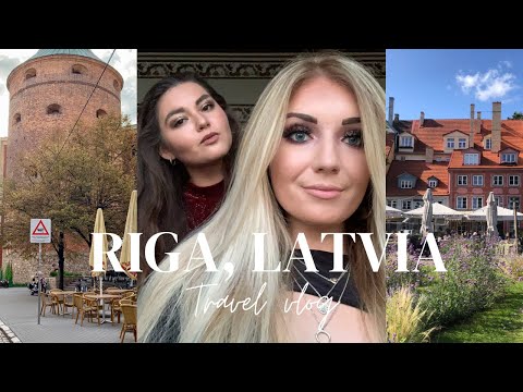 Exploring Riga, Latvia Autumn 2020