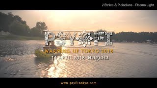 2018414 Sat PsyFi Warming Up Tokyo