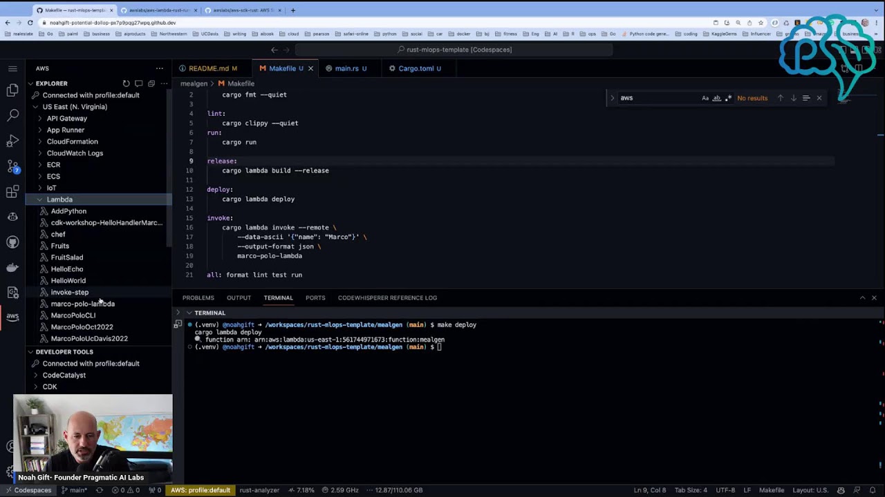 Assimilate AWS with Rust
