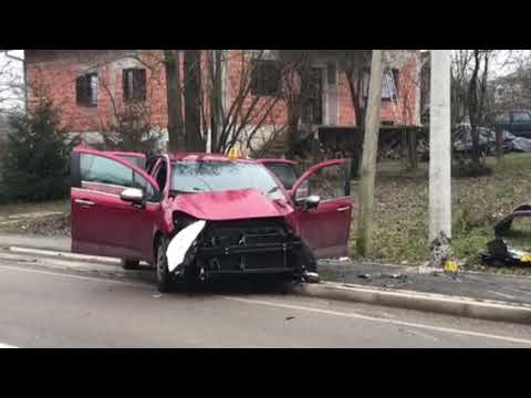 Prometna nesreća u Križevcima