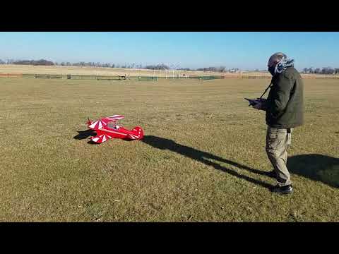 Flying on a windy day at Dumb Thumbs RC field  12-09-2020