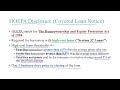 NMLS Exam Section 32 Of TILA Home Ownership Equity Protection HOEPA