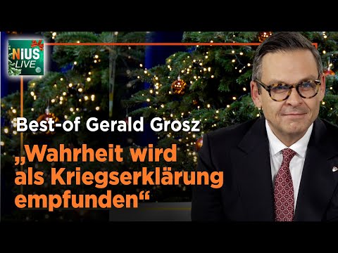 Gerald Grosz: How broken are Germany and Austria really? | NIUS Live from December 9, 2025
