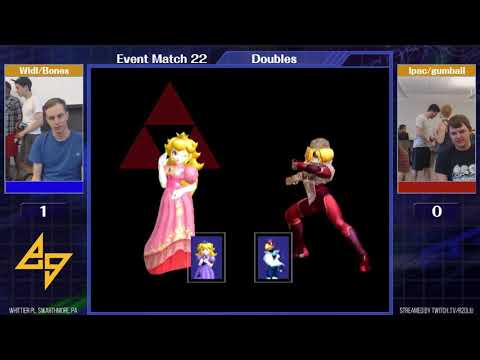 Event Match 22: Widl/Bones (Blue) vs lpac/Jonny Gamble (Red) - Round Robin