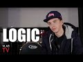 Logic on J. Cole Calling Out White Rappers on "Fire Squad"