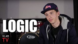 Logic on J. Cole Calling Out White Rappers on "Fire Squad"