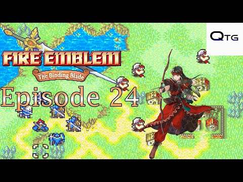 Fire Emblem 6 The Binding Blade - Episode 24: Status Staves And Ballistae