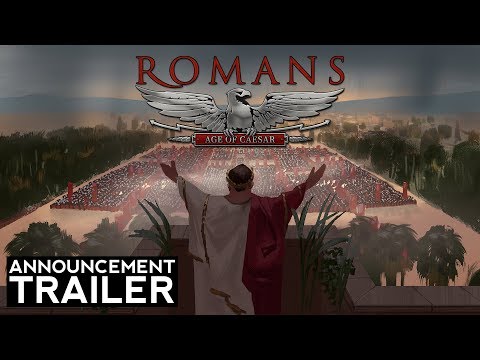 Видео Romans: Age of Caesar #1