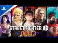 Street Fighter 6 - Outfit 3 Showcase Trailer | PS5 & PS4 Games