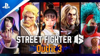 Street Fighter 6 - Outfit 3 Showcase Trailer Trailer