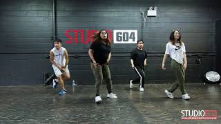 "Nuh Time/Tek Time" | Angelo Admana Choreography | STUDIO604
