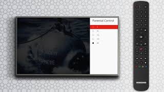New Ooredoo tv/ parental control option