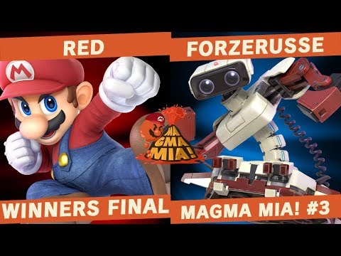 Red (Mario) vs Forzerusse (Rob) - Winners Final - MAGMA MIA! #3