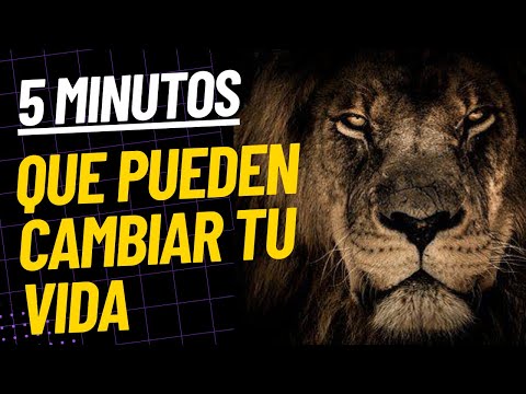 5 minutos de sabiduría que pueden cambiar tu vida.