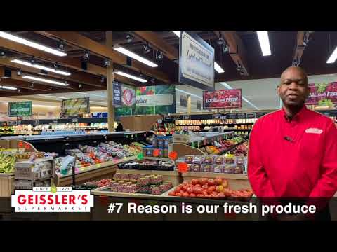 Reason #7  Fresh Produce 15sec