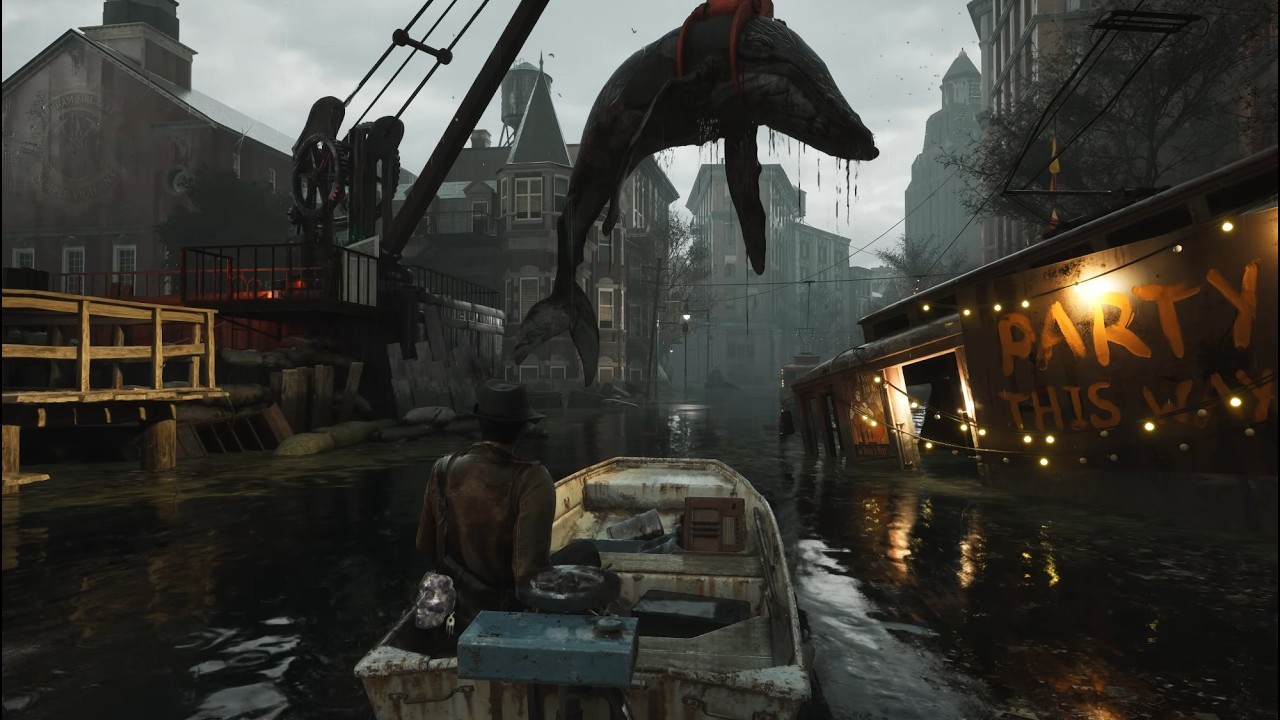 The Sinking City 2 release date reveal trailer teaser