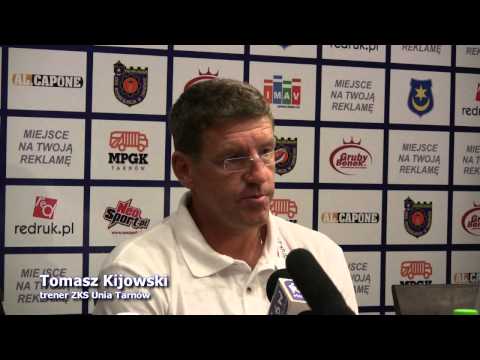 Unia Tarnów - Wigry Suwałki (konferencja prasowa)