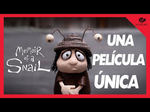 Memorias de un Caracol 🐌la animación es un medio no un género. Una joya de Adam Elliot
