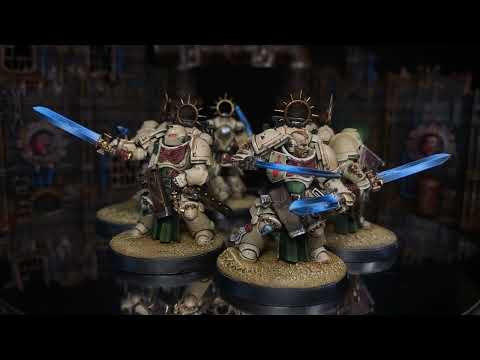 Dark Angels Deathwing bladeguard veterans
