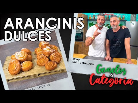 ARANCINIS DULCES | GEMELOS DE CATEGORÍA.