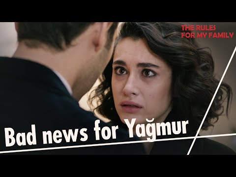 Bad news for Yağmur - The Rules, for My Family Short Scenes