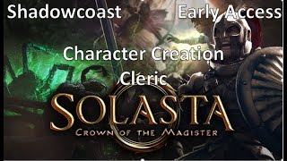 Cleric Character Creation Solasta Crown of the Magister