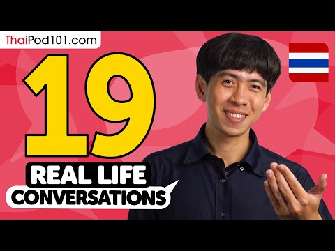 19 Daily Thai Conversations - Learn Basic Thai Phrases