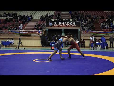 Repechage FS - 92 kg: Camal Abdulov - Sədman Əmirov