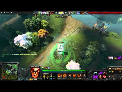Dota 2   w33 7700MMR Plays Shadow Fiend