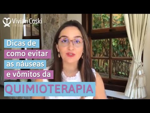 Tips on how to avoid nausea and vomiting during chemotherapy