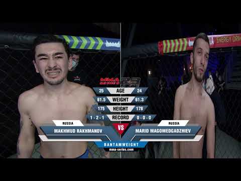 MMA Series-23: Time of new heroes | Makhmud Rakhmanov (Russia) - Marid Magomedgadzhiev (Russia)