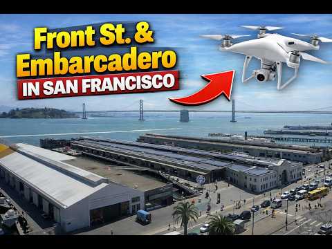 Front Street & Embarcadero   4K