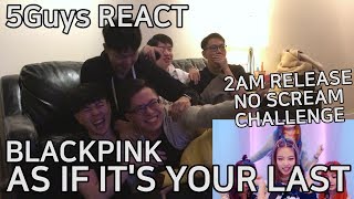 Download lagu [TRASH FANBOYS] BLACKPINK - AS IF IT'S YOUR LAST (마지막처럼) 5Guys MV REACT mp3