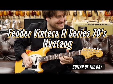 New Fender Vintera II Series 1970's Mustang | Guitar of the Day