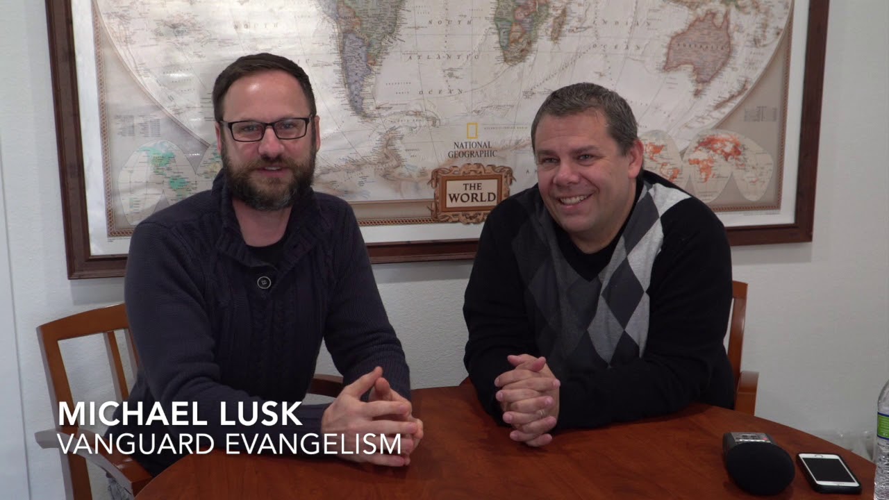 Evangelism Coach |  Michael Lusk Endorsement | King Ministries
